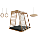 Baby playground and climbing frames