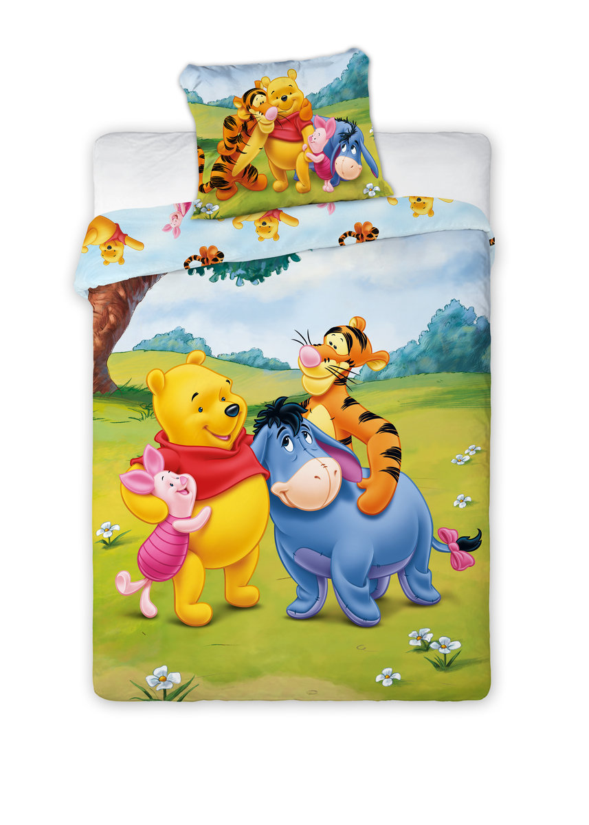 Children's bedding Winnie the Pooh 033 banaby.co.uk