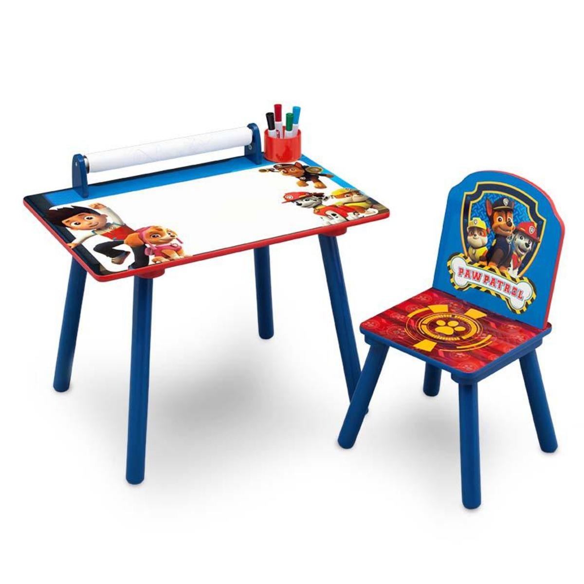 Paw Patrol Children S Drawing Desk Banaby Co Uk