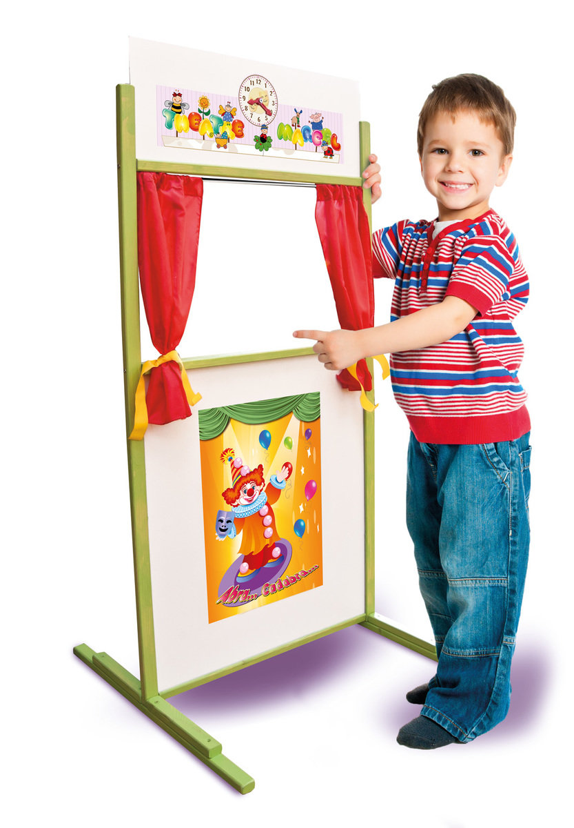 Wooden Puppet Theatre banaby.co.uk