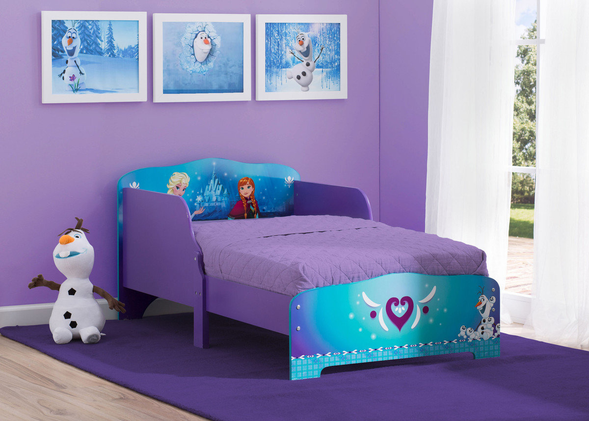 kids bed frozen