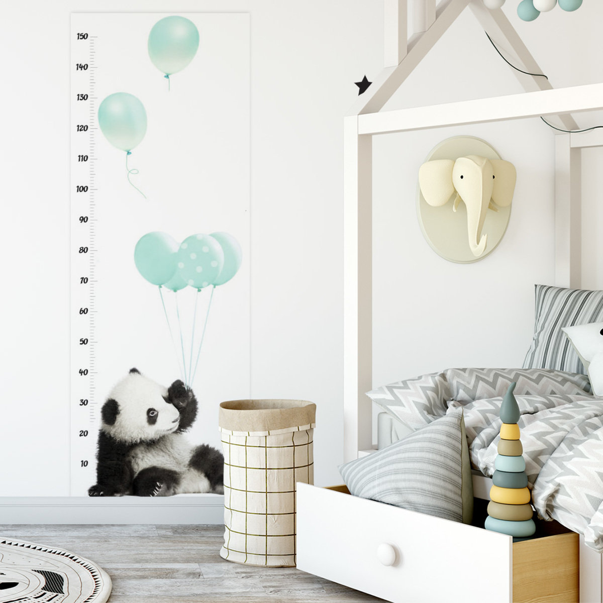 Panda Growth Chart