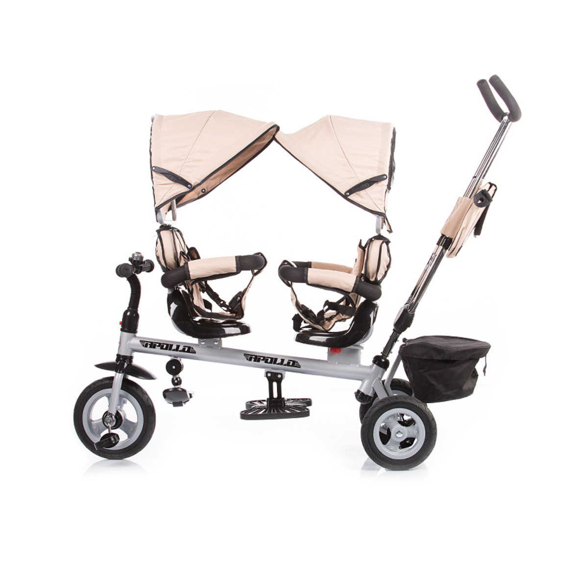 CHIPOLINO Apollo Tricycle for Twins banaby.co.uk