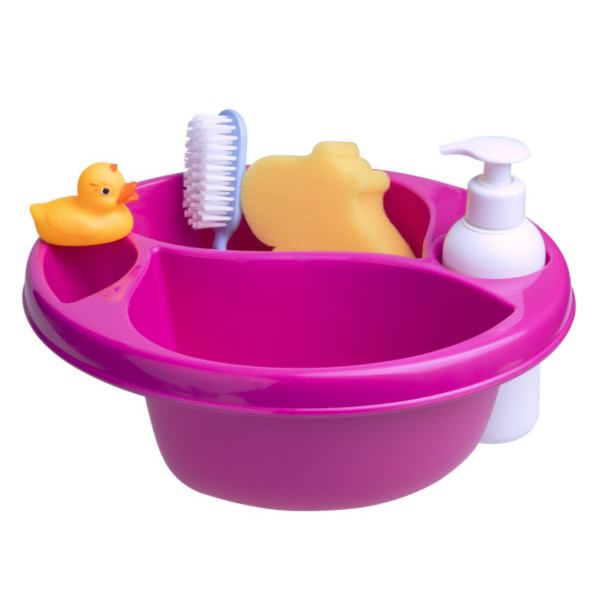 Baby Wash Bowl with Bathing Essentials Various Colours banaby.co.uk