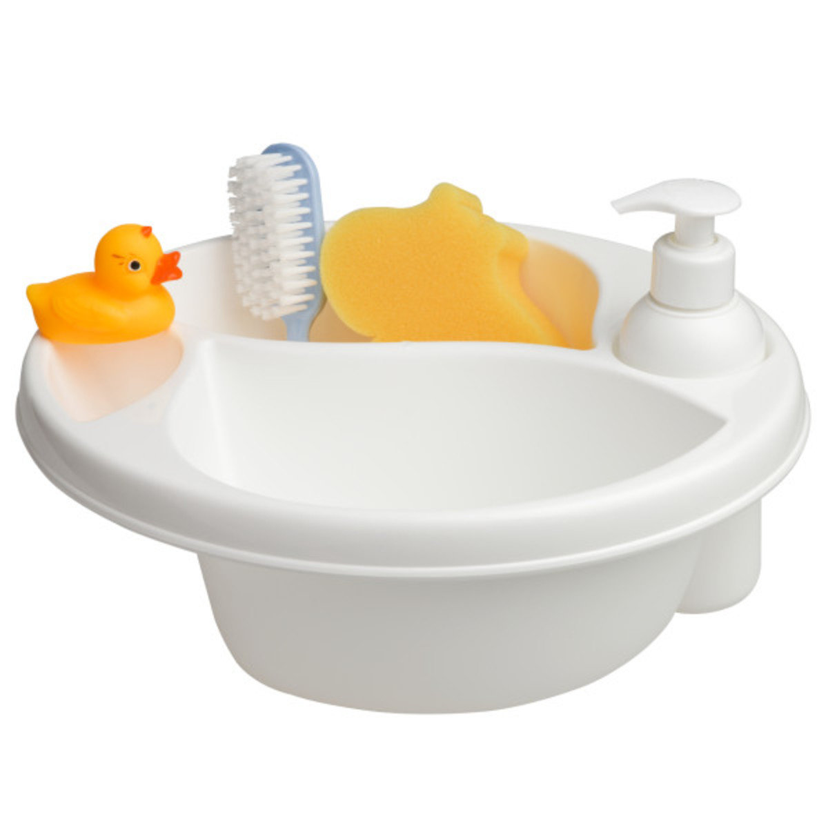 Baby Wash Bowl with Bathing Essentials Various Colours banaby.co.uk