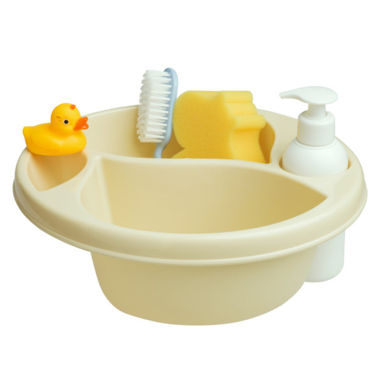 Baby Wash Bowl with Bathing Essentials Various Colours banaby.co.uk