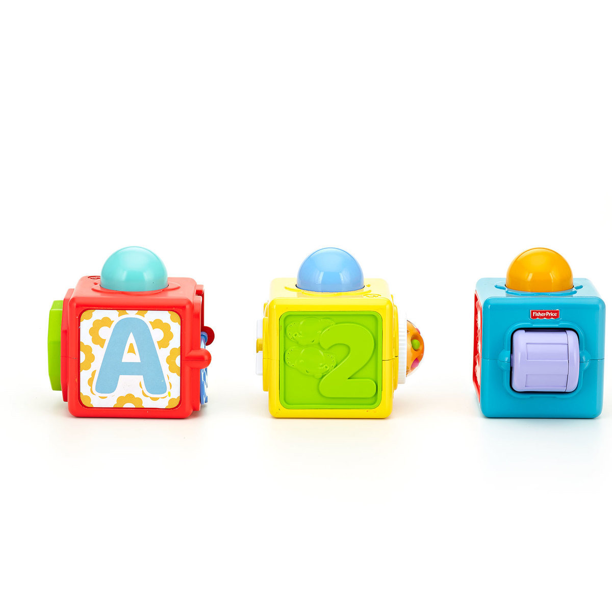 Fisher Price action cubes banaby.co.uk