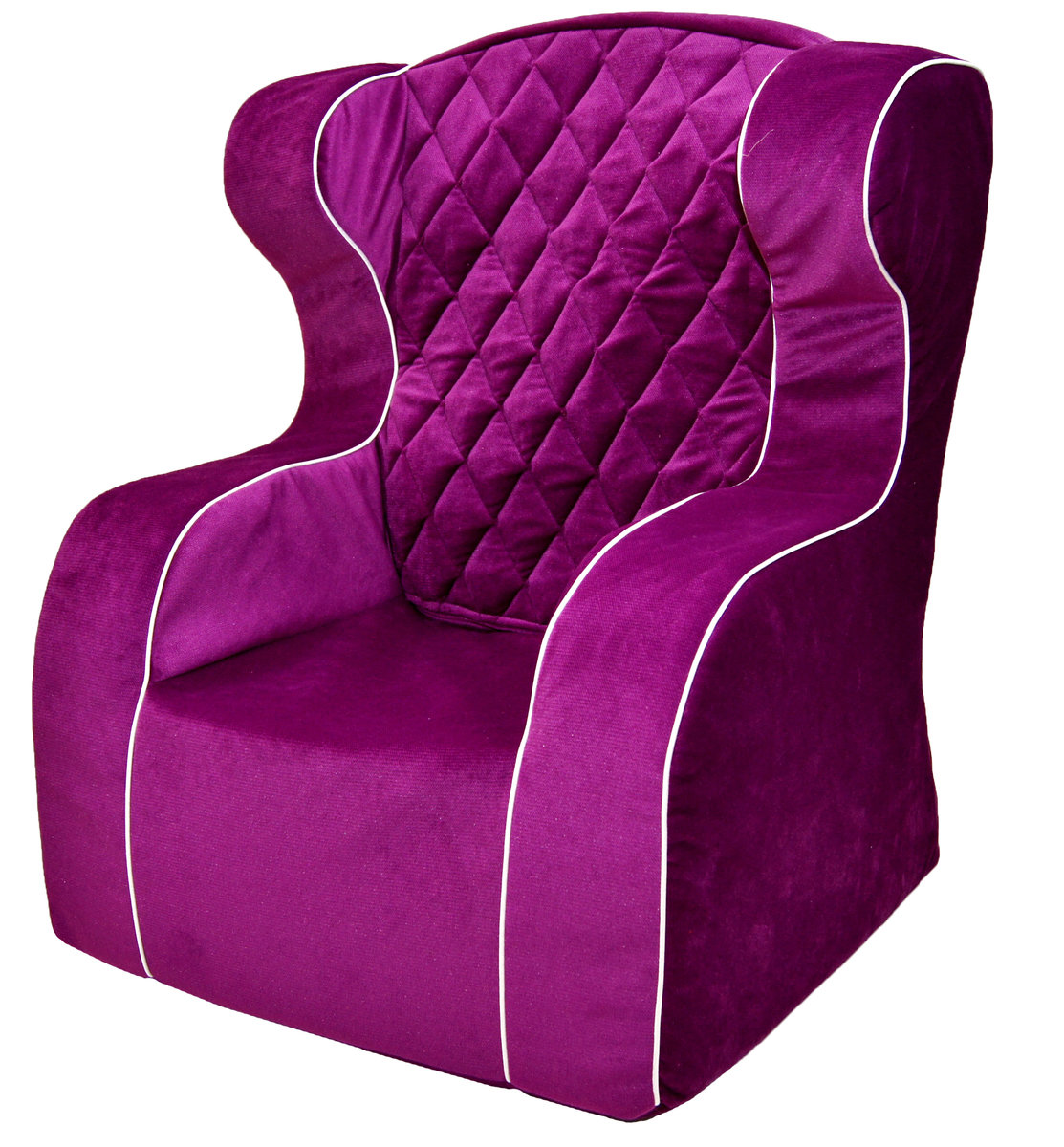 Children's armchair Premium purple banaby.co.uk