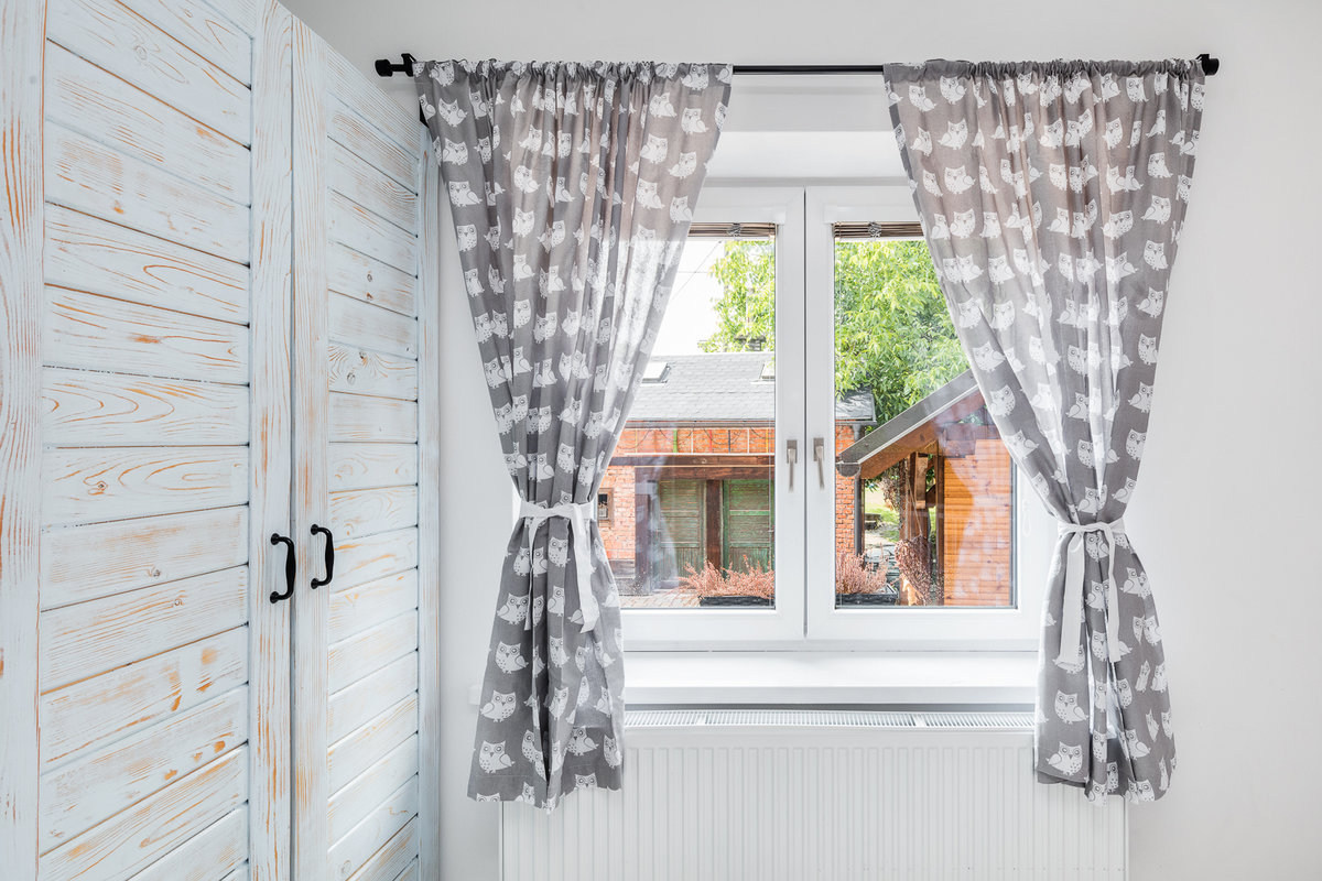 Curtains For Children Grey With Owls 21 Banaby Co Uk