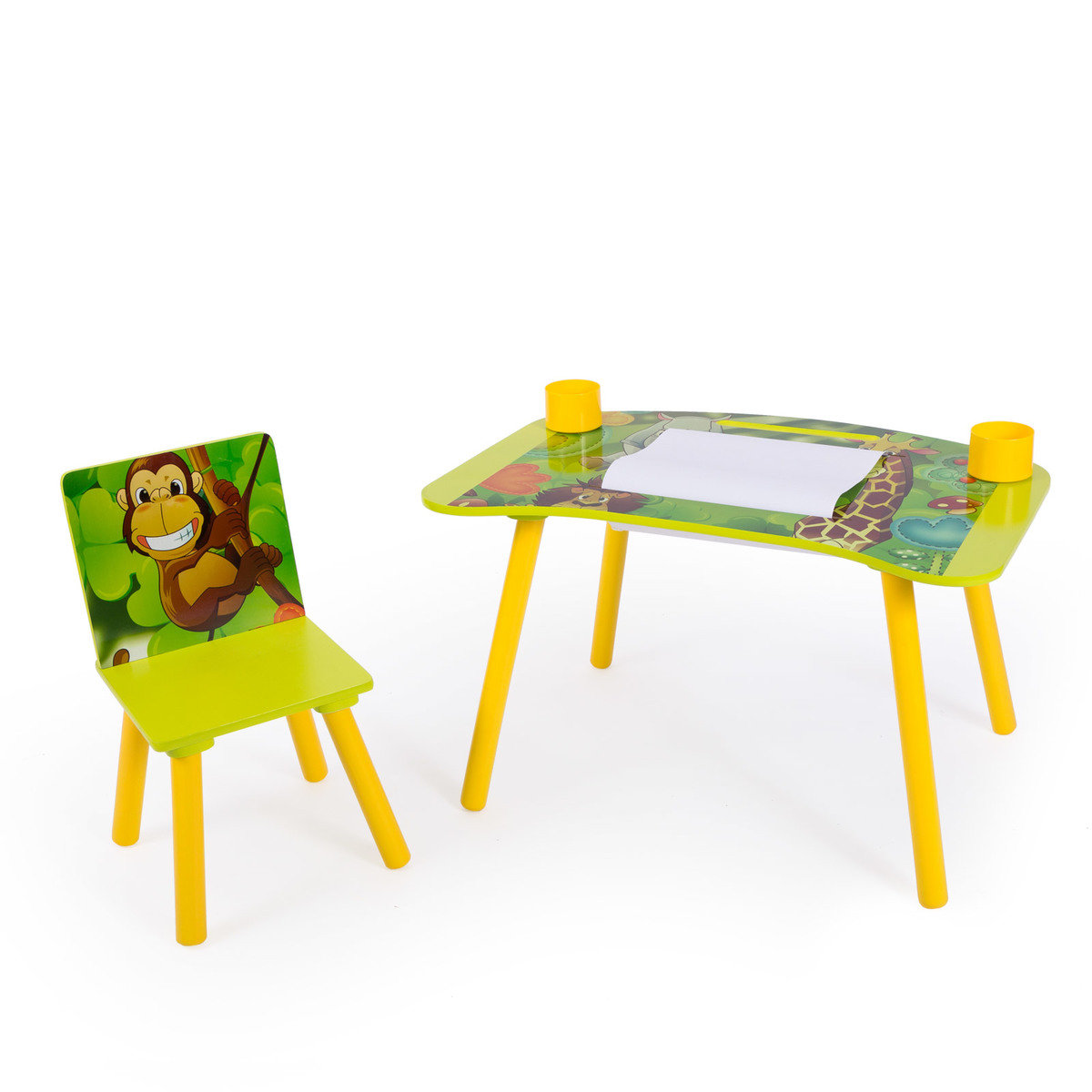 Children's drawing desk Jungle banaby.co.uk