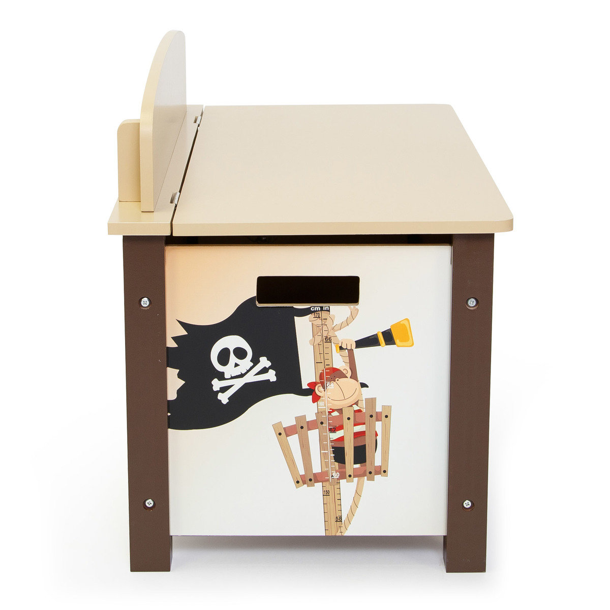 Children's toy box Pirate banaby.co.uk