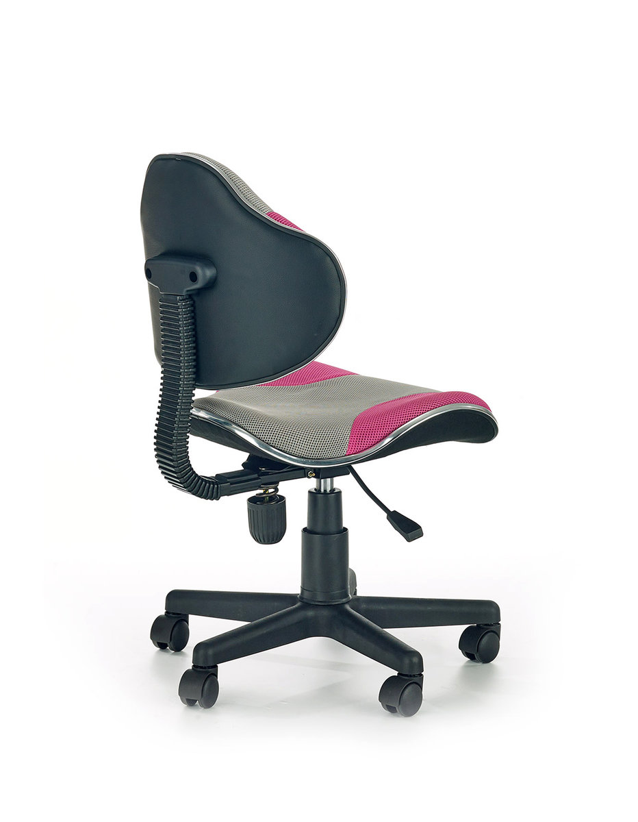 Children's swivel chair Flash pink banaby.co.uk