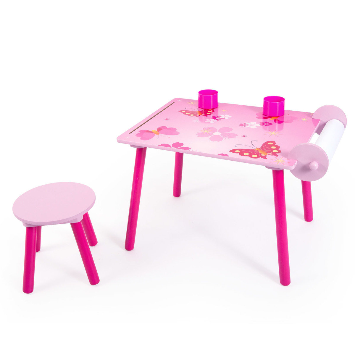 Children S Drawing Desk Butterflies Banaby Co Uk