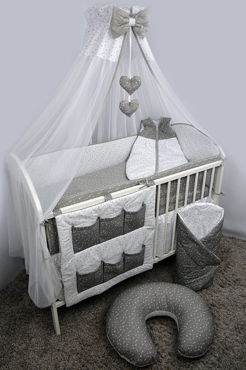 constellation crib bedding
