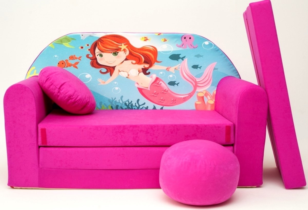 Children's sofa Mermaid banaby.co.uk
