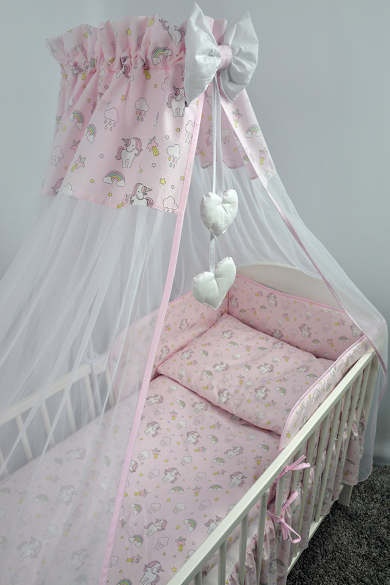 Crib Canopy Pony Pink Banaby Co Uk