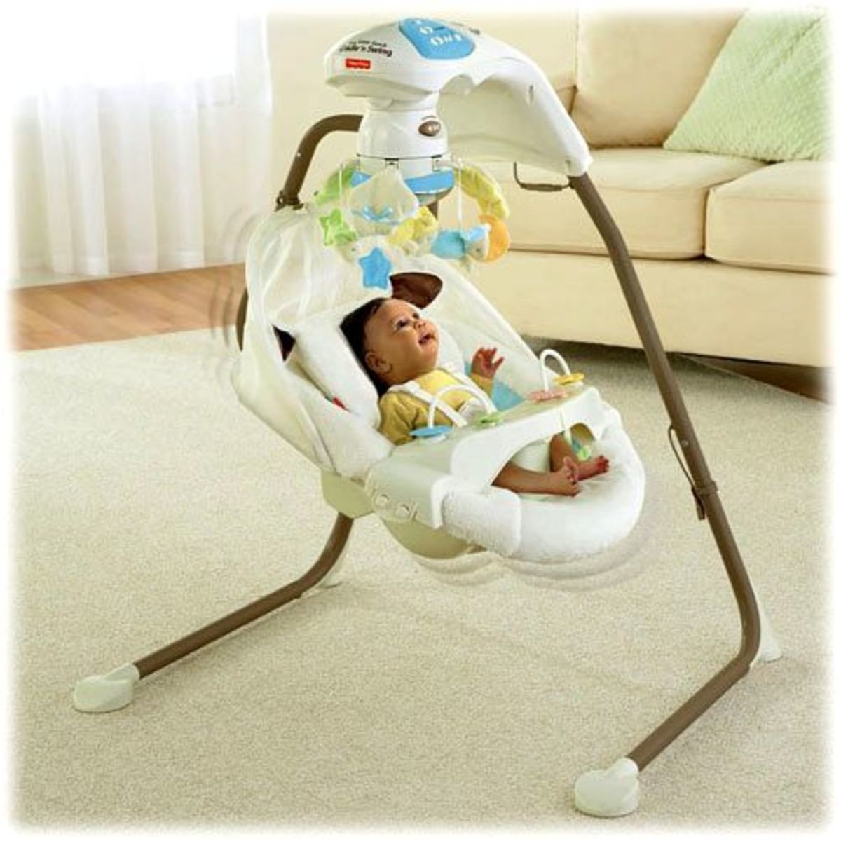 lamb cradle and swing