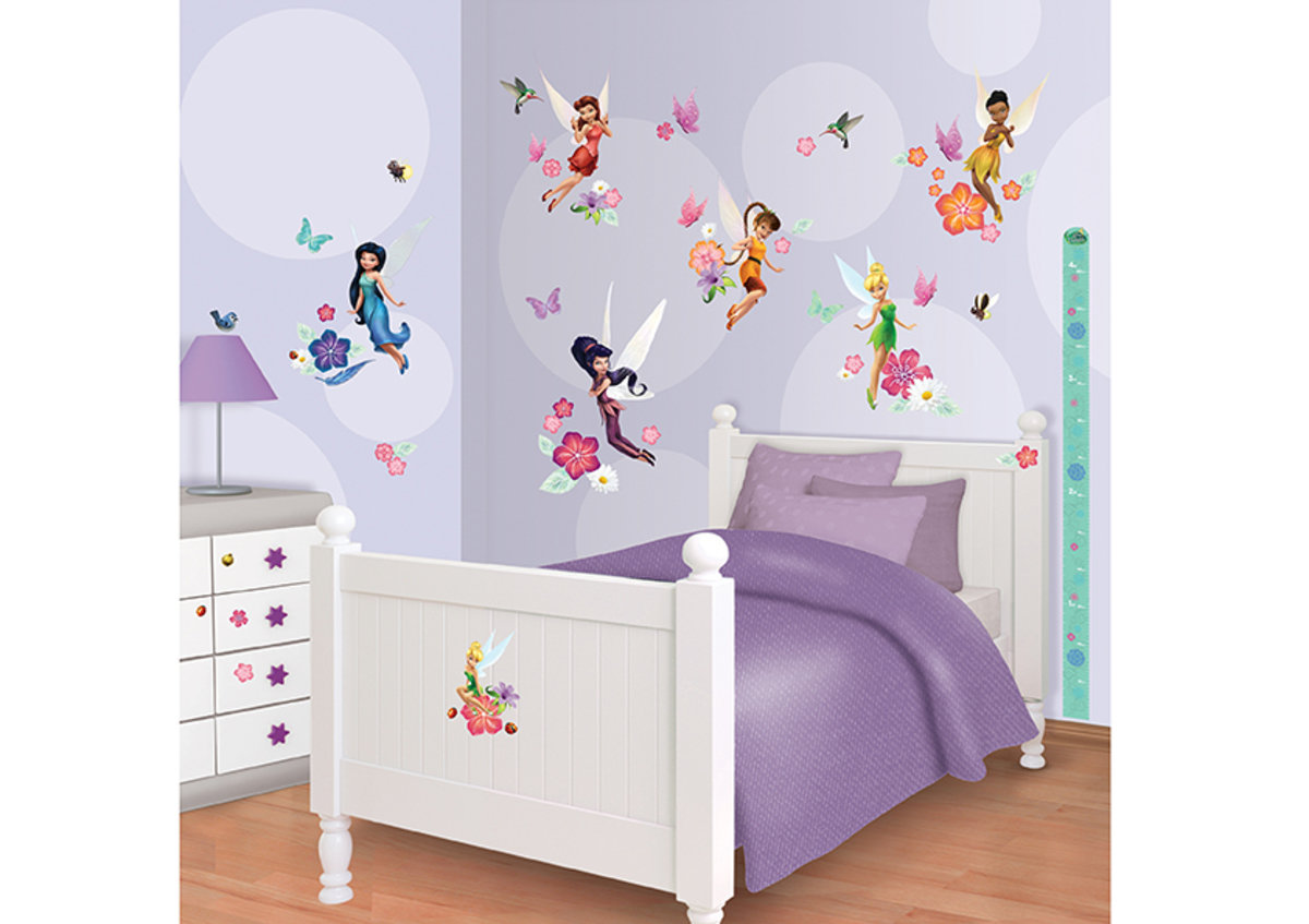 Stickers Disney Fairies banaby.co.uk
