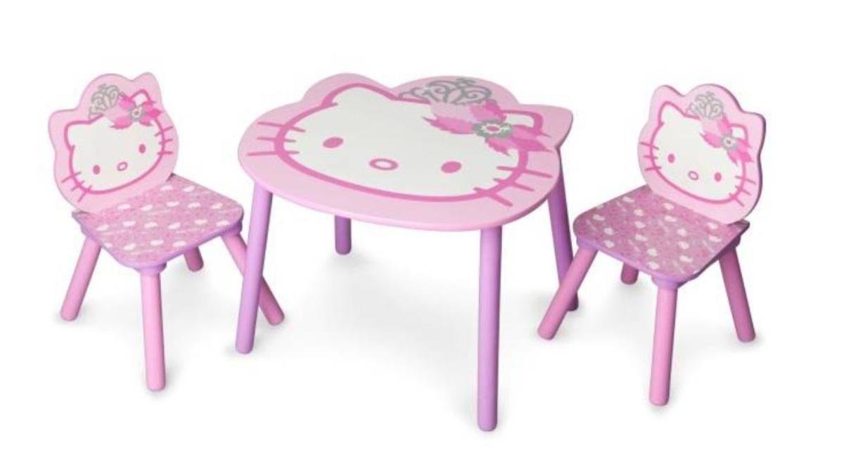 kids 2 in 1 vanity kitchen table toy hello kitty