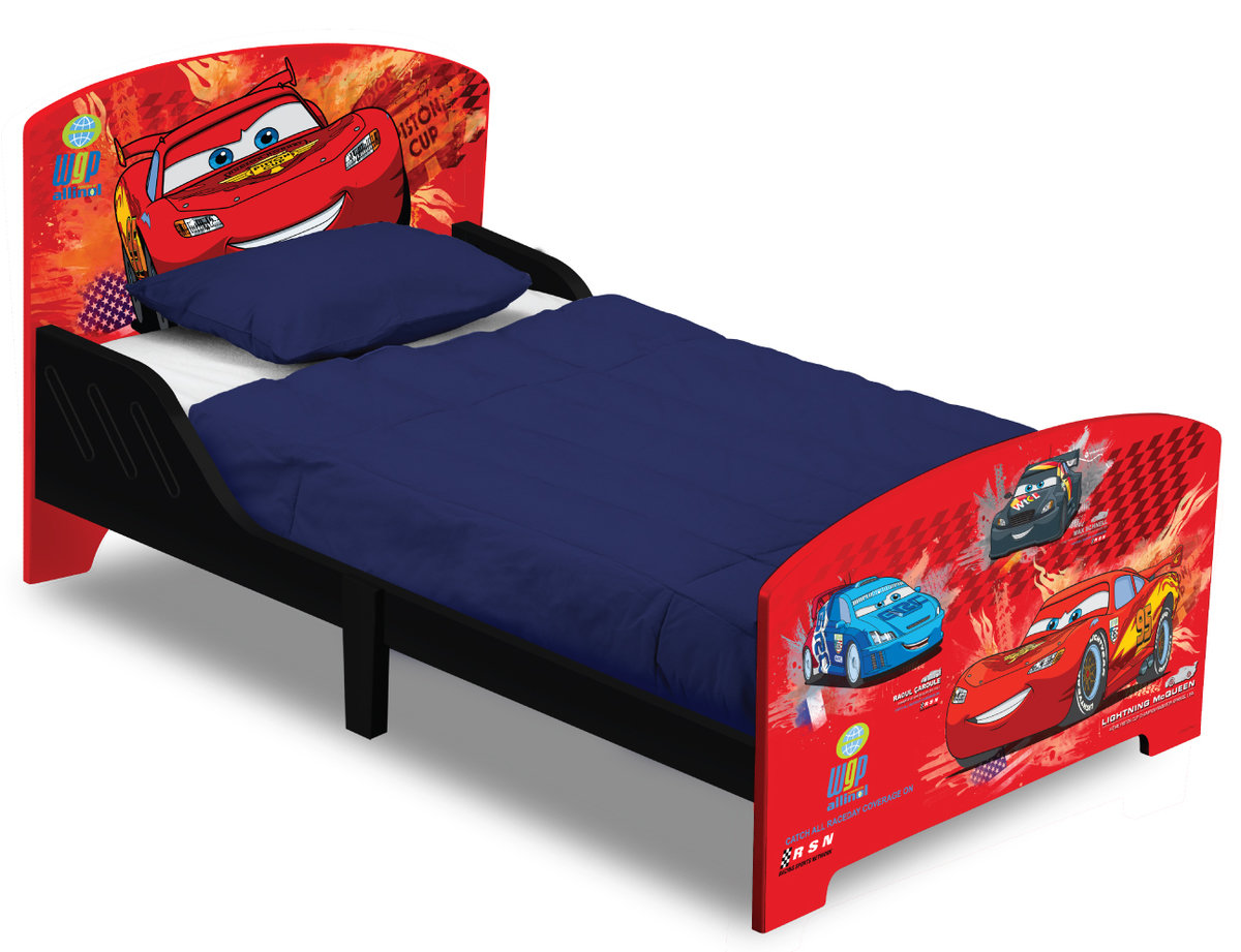 Cars Children's Wooden Bed banaby.co.uk