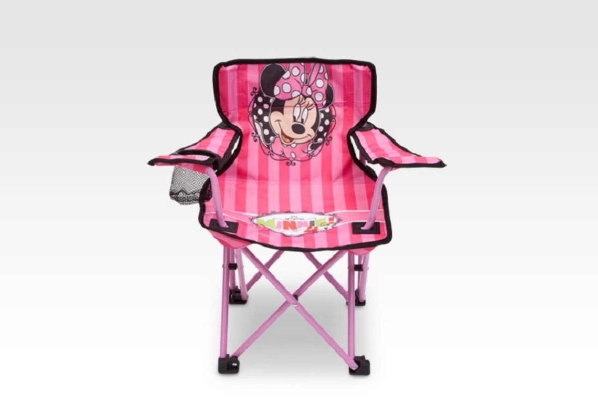 Minnie Children's Camping Chair banaby.co.uk