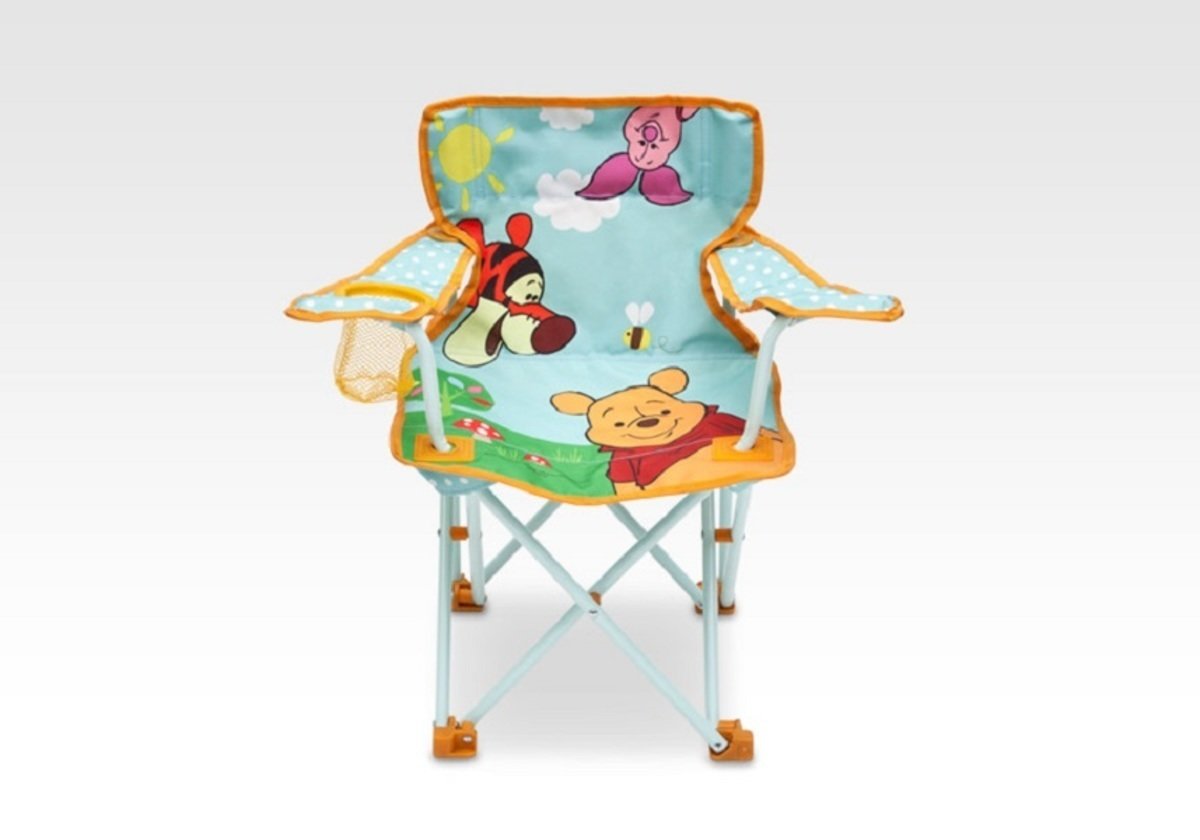 Winnie the Pooh Children's Camping Chair banaby.co.uk