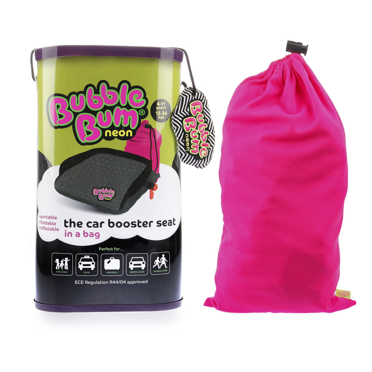 BubbleBum Children's Inflatable Seat banaby.co.uk