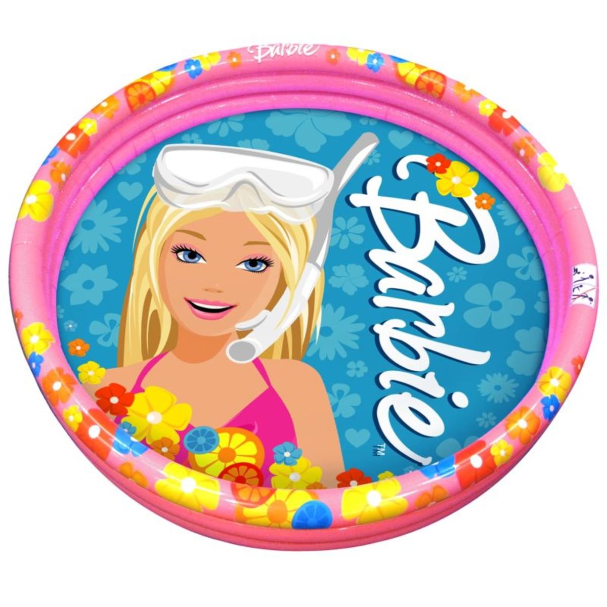 barbie paddling pool