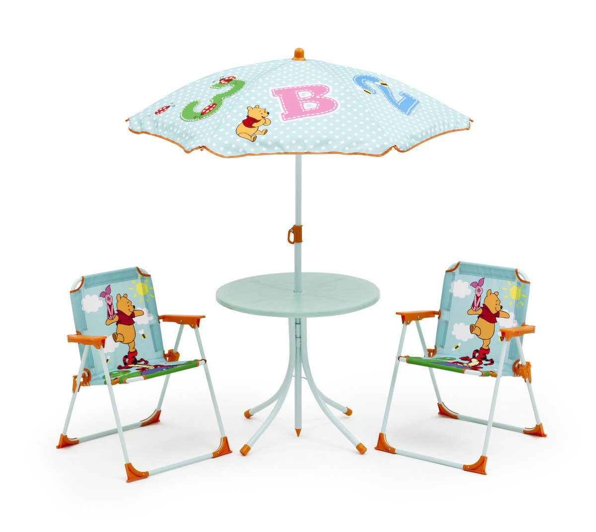 Winnie the Pooh Children's Garden Furniture Set banaby.co.uk