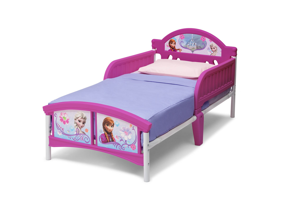 frozen kids bed