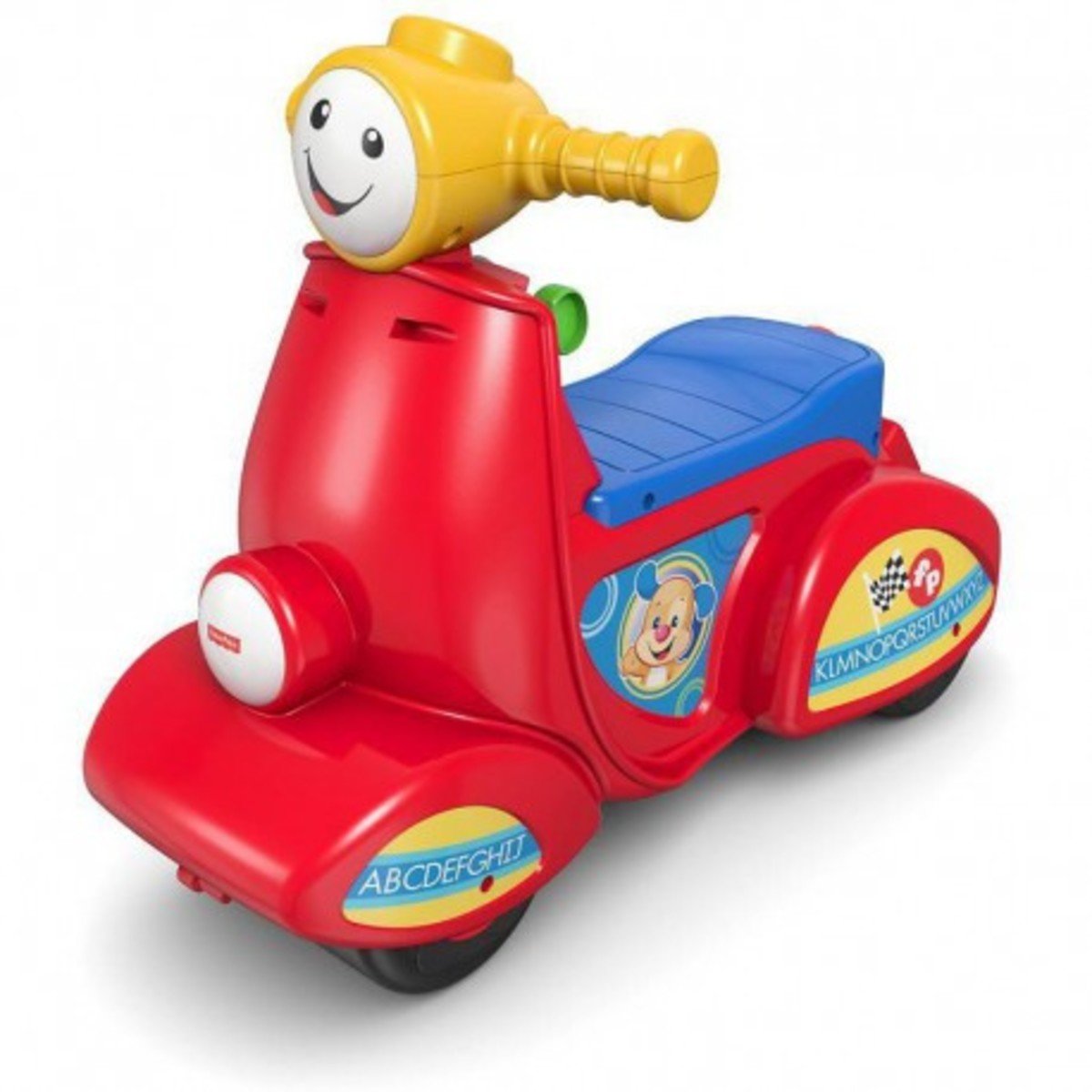 Fisher Price Smart Stages Talking Scooter banaby.co.uk