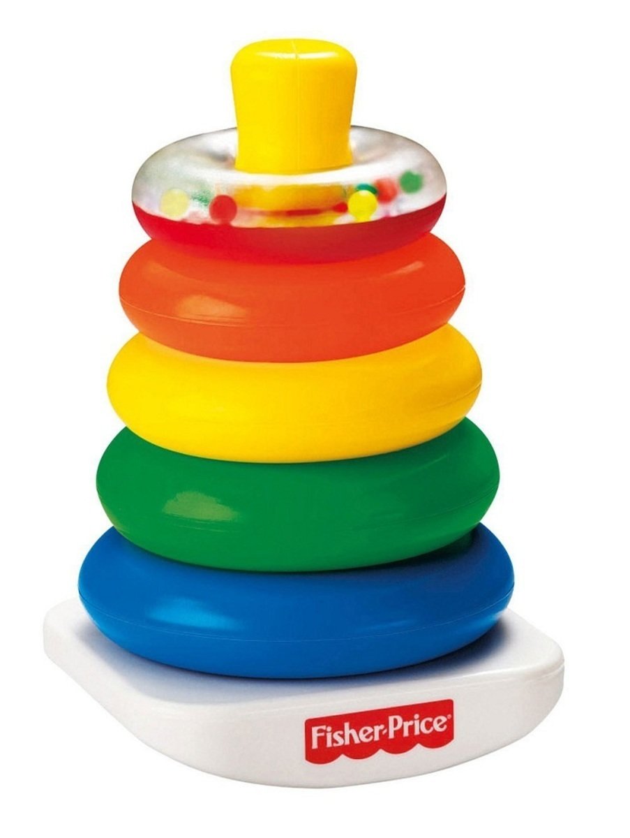 Fisher Price Rings Stack banaby.co.uk