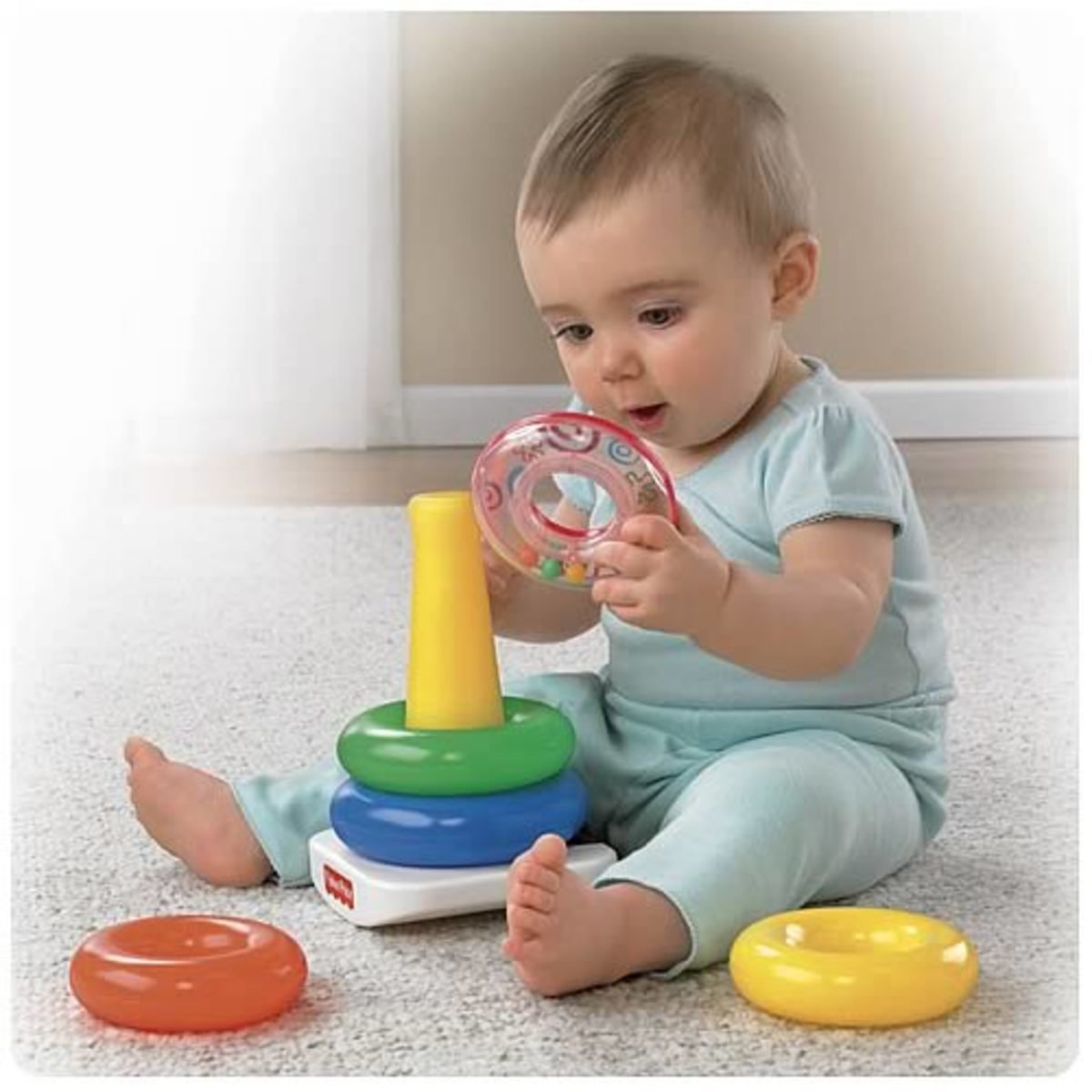 Fisher Price Rings Stack banaby.co.uk