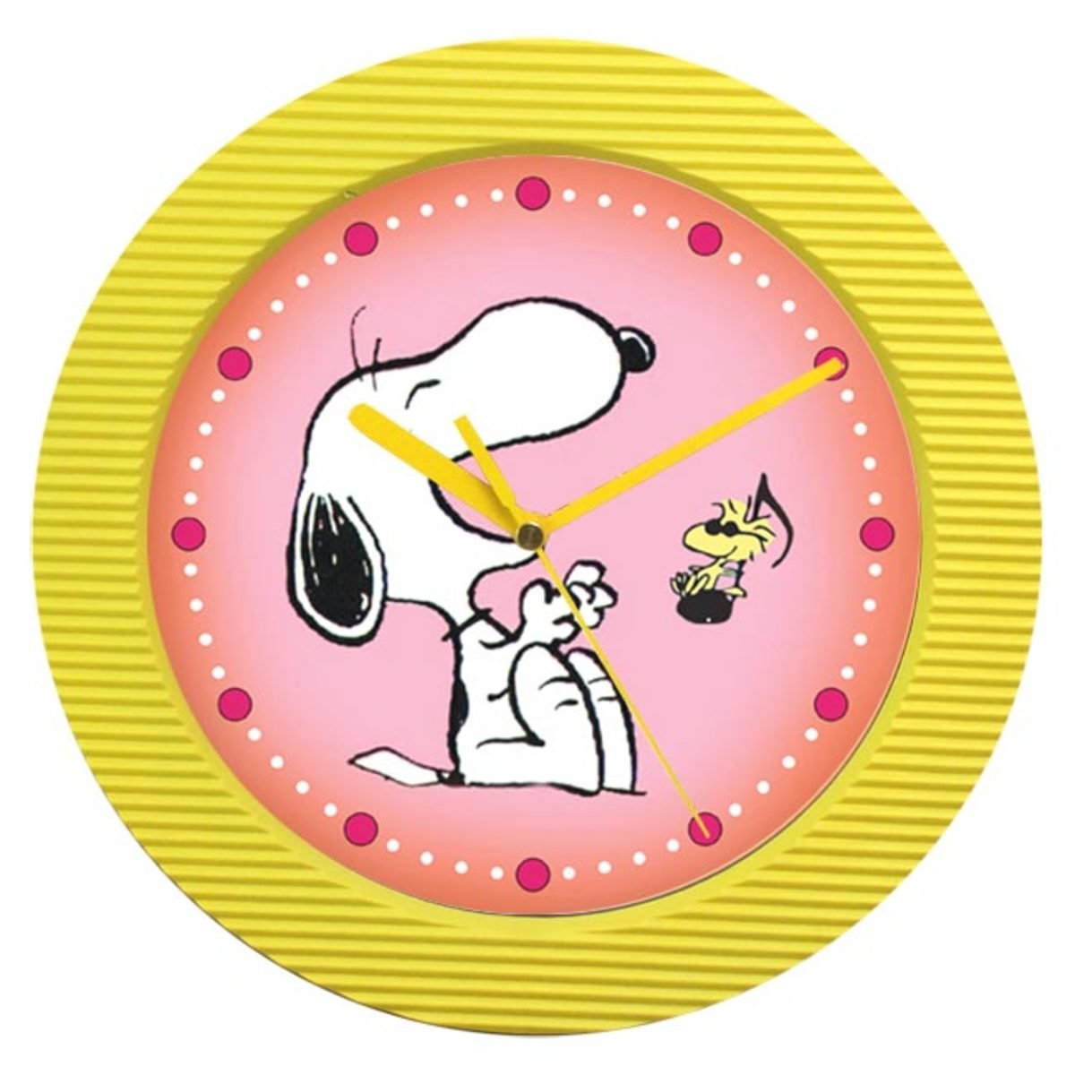 Snoopy Children's Clock banaby.co.uk