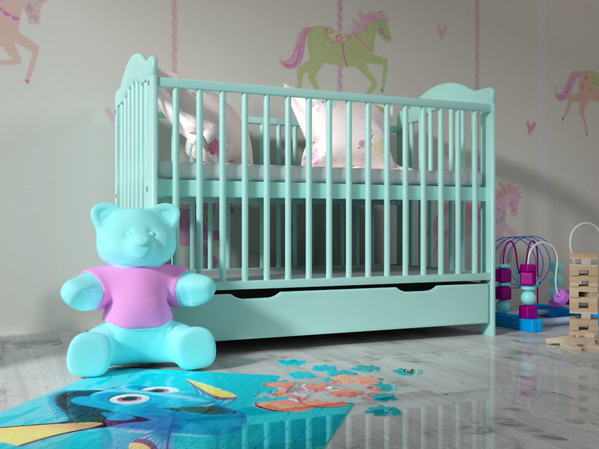 kids rainbow comforter