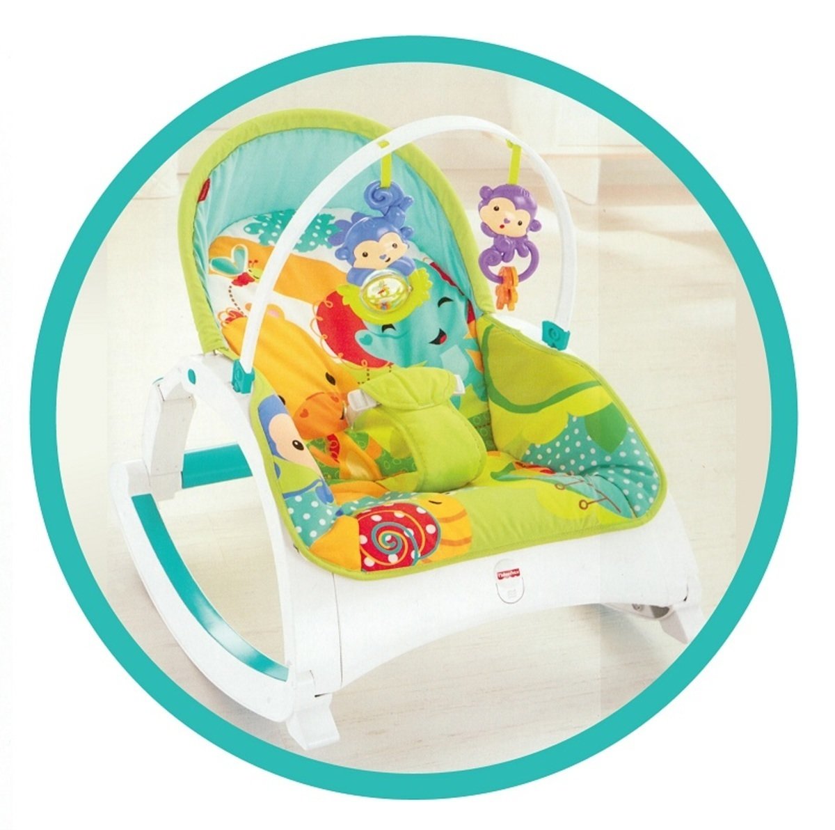 fisher price 3 in 1 rocker