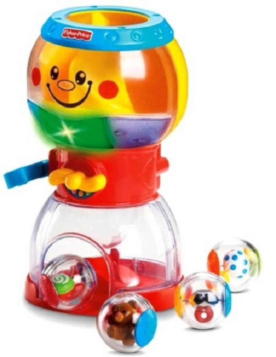 Fisher Price RollaRounds Swirlin Surprise Gumballs banaby.co.uk