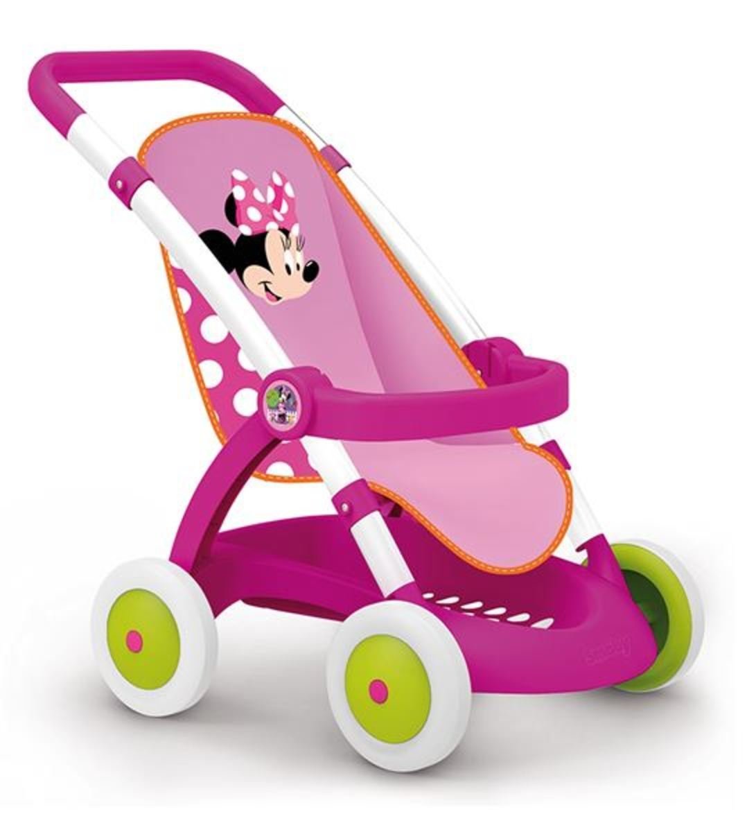minnie mouse toy pushchair