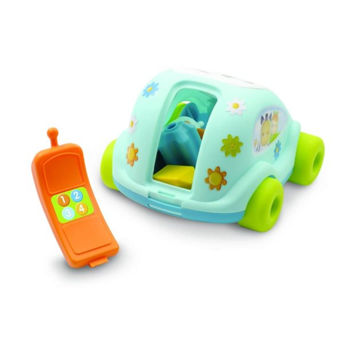 Cotoons Shape Sorter Car banaby.co.uk