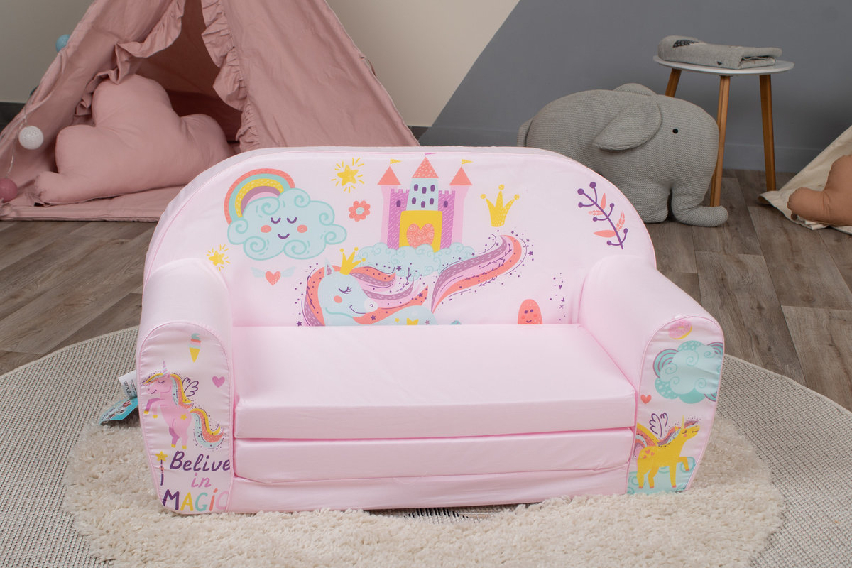  Baby sofa  Magical unicorn pink banaby co uk