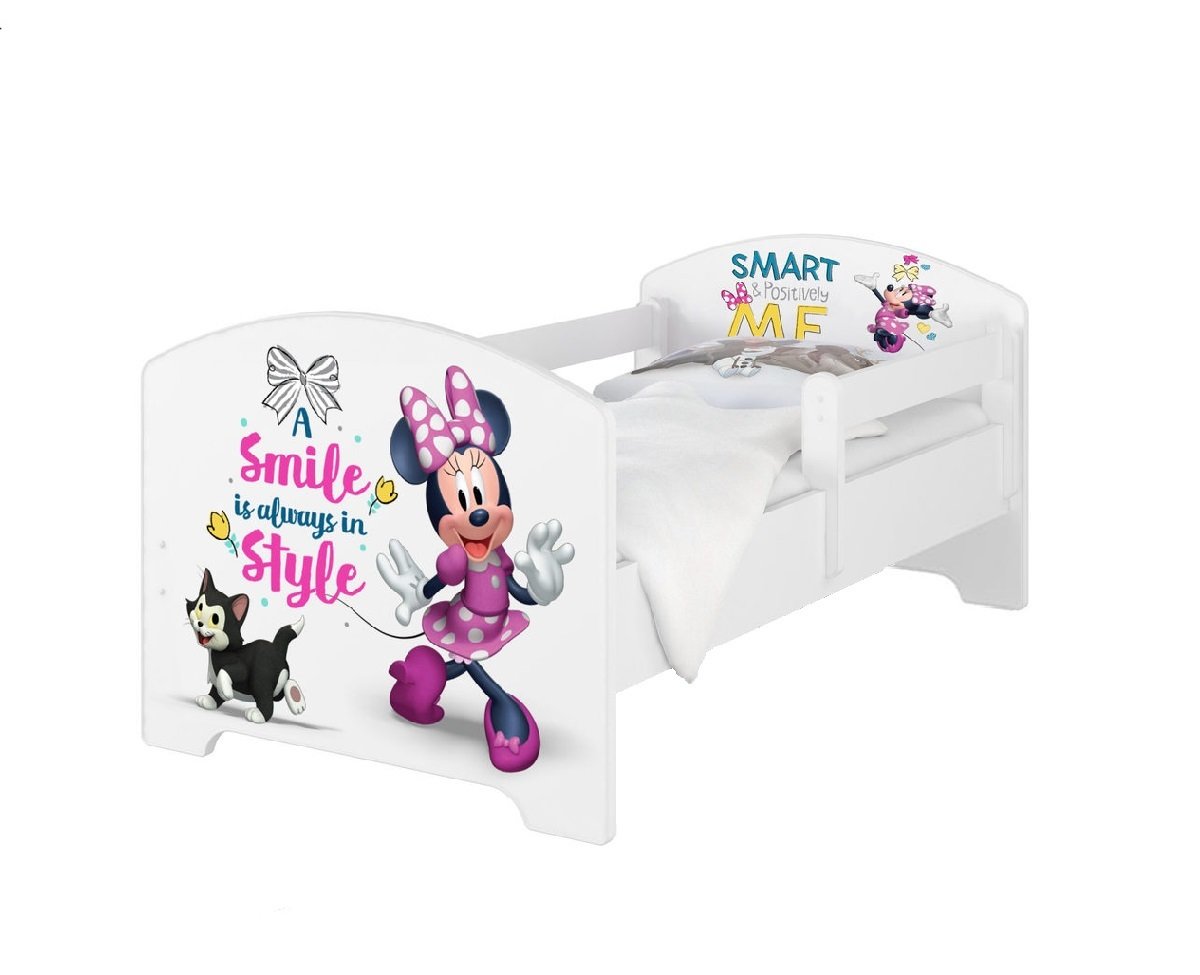 Minnie Mouse cot Smart & Positively Me banaby.co.uk