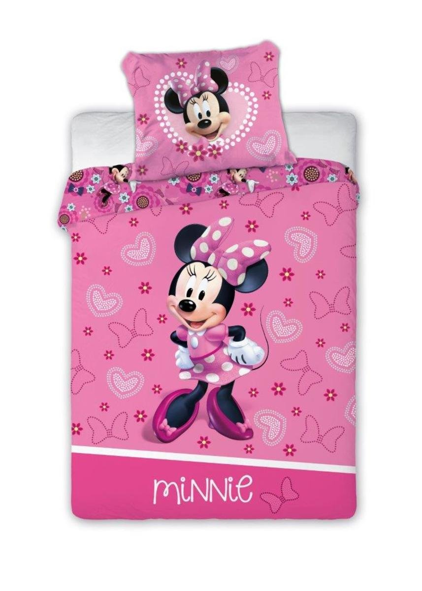 minnie mouse cot bedding