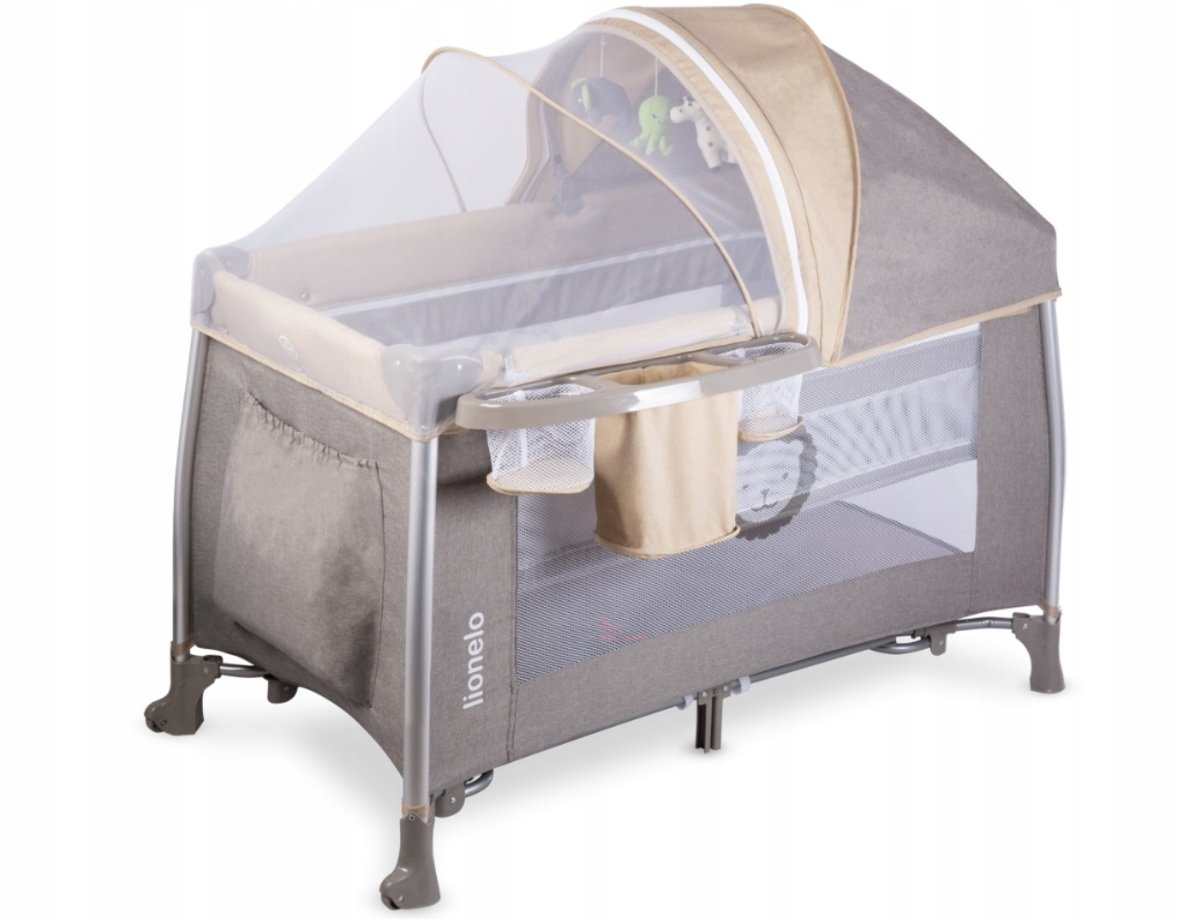 lionelo travel cot