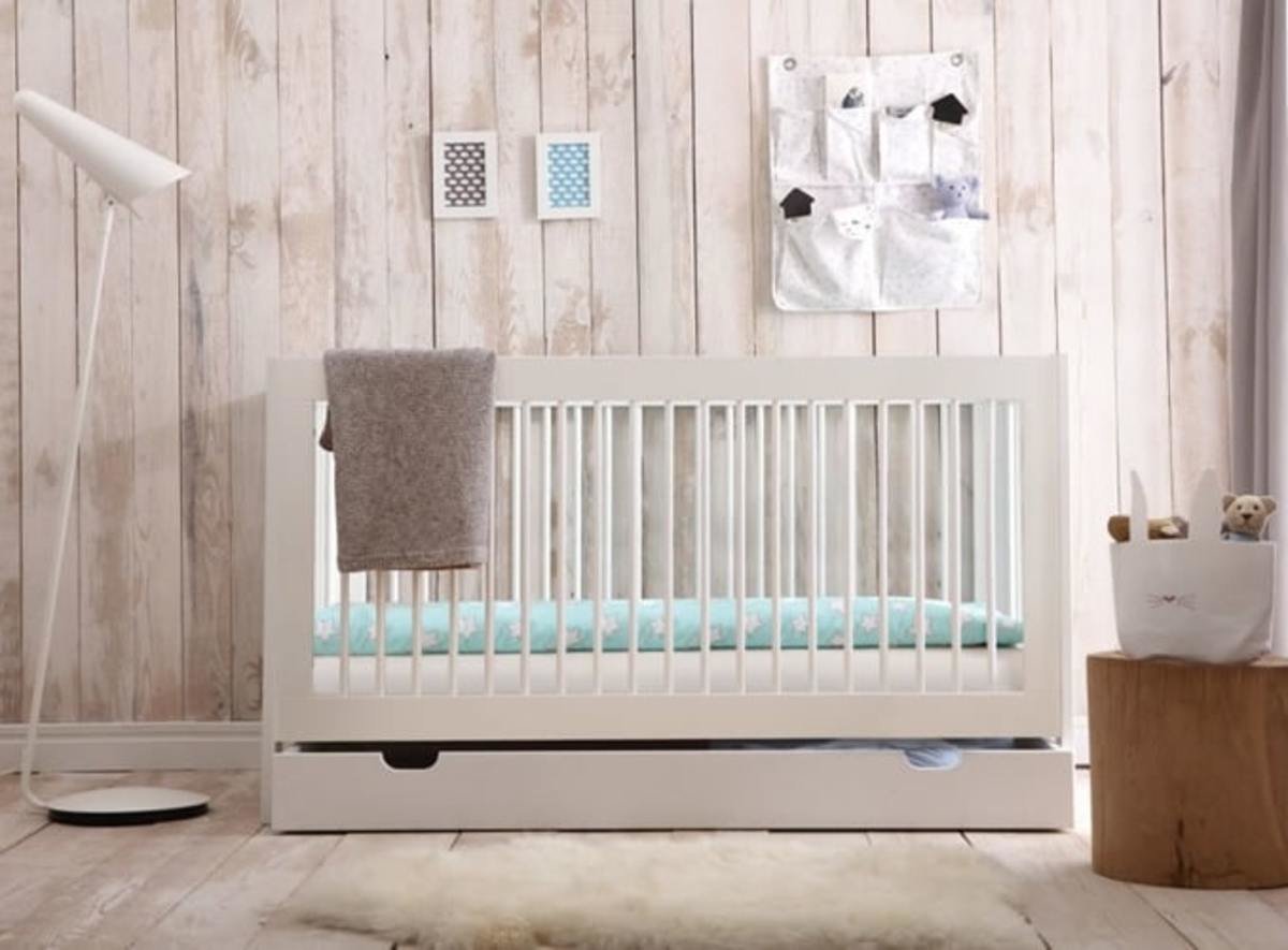 Baby cot Basic 120x60 cm banaby.co.uk