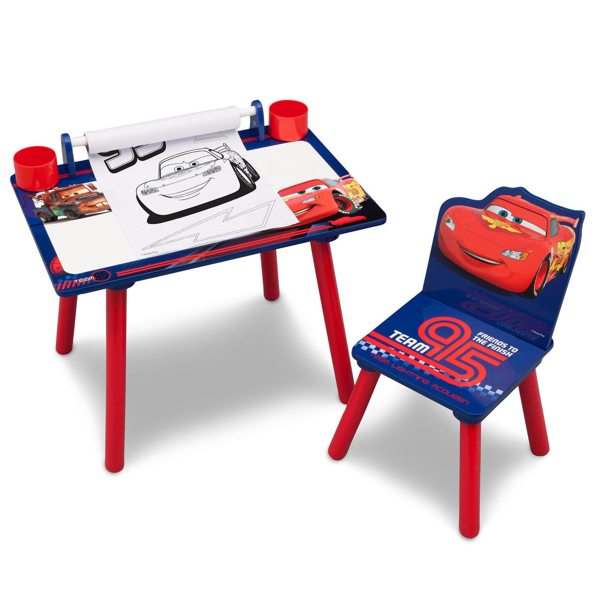 Children's drawing desk CARS banaby.co.uk