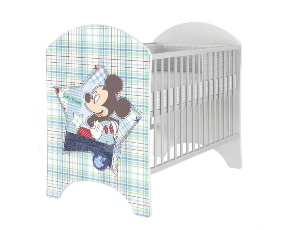 mickey mouse cot bed