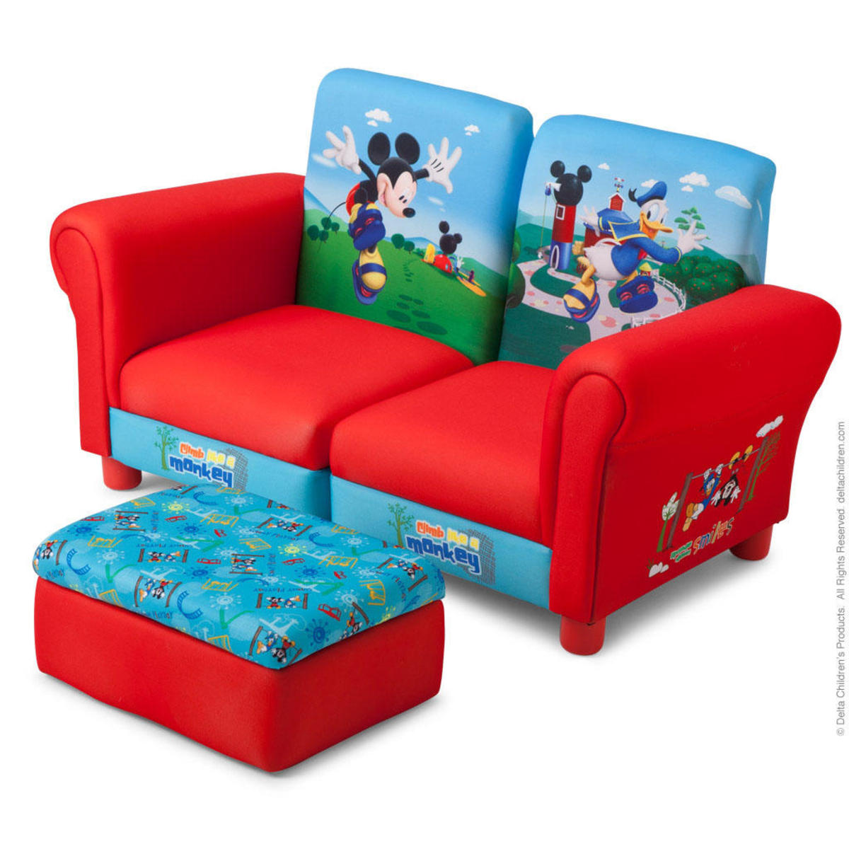 mickey mouse sofa set