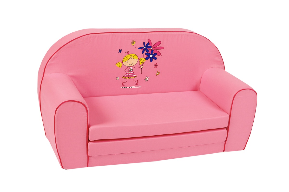 Kids' sofa Little girl pink banaby.co.uk
