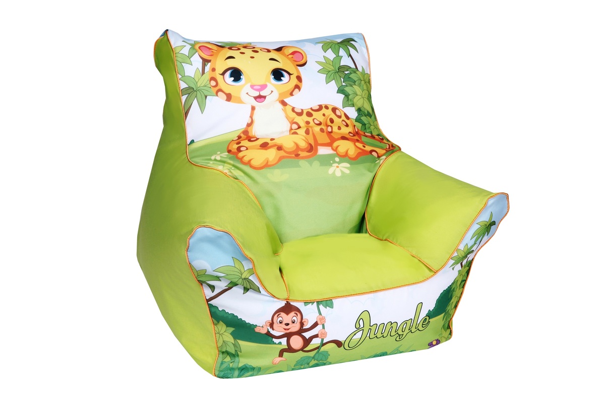Children's bean bag Jungle banaby.co.uk