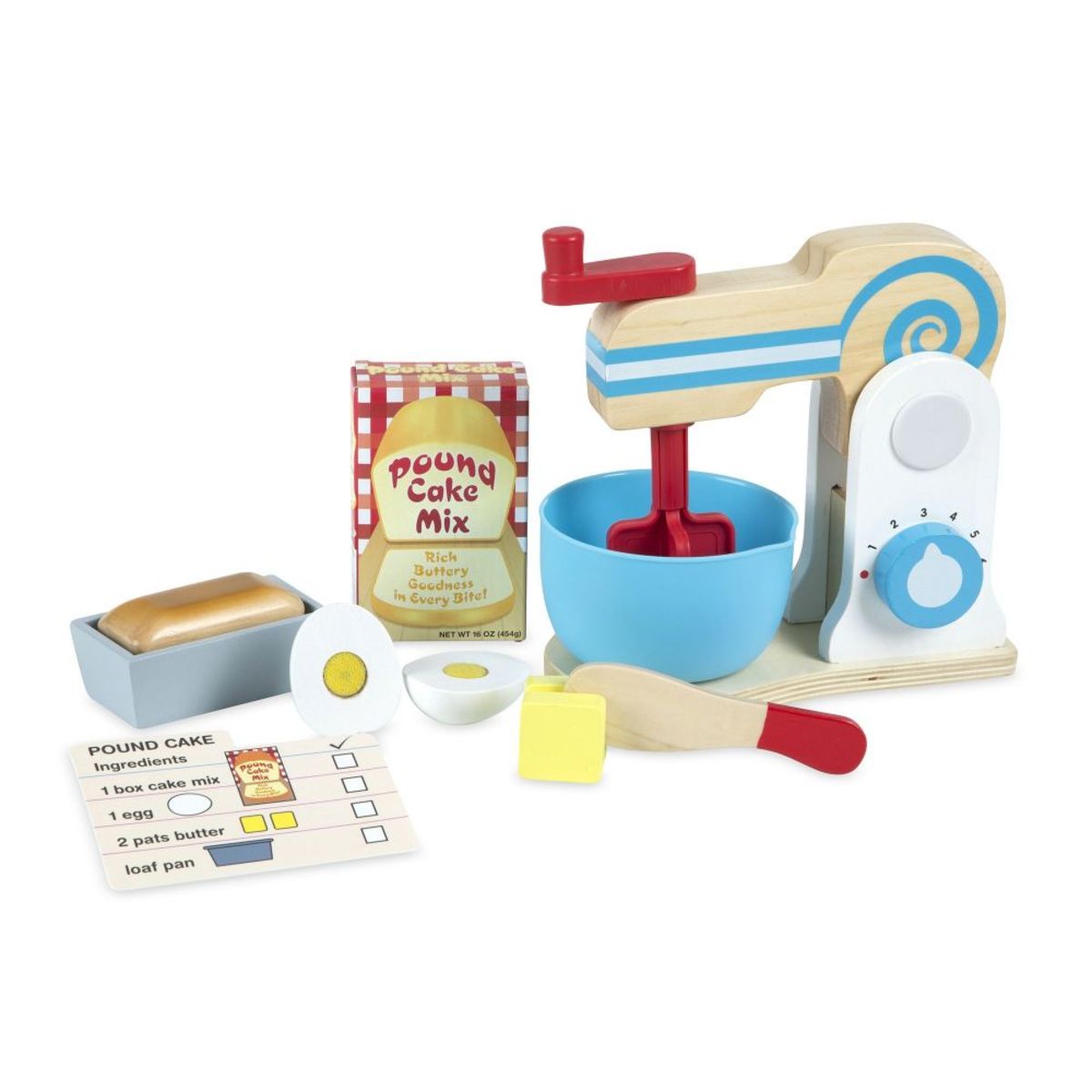 Blender baking set banaby.co.uk